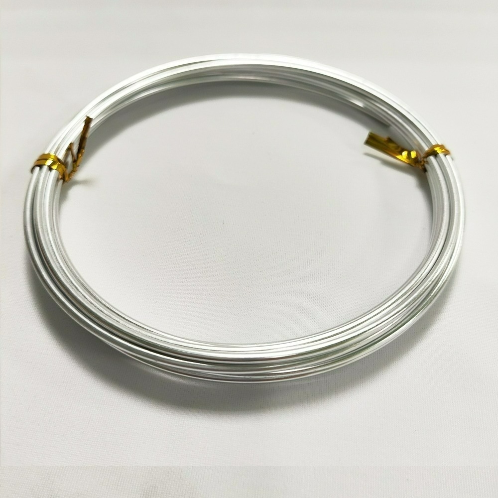 彩色鋁線 園藝 手做 藝術 色彩 折線 軟 空鳳 空氣鳳梨 老樹 盆栽 鋁線 鹿角蕨 上板-規格圖3