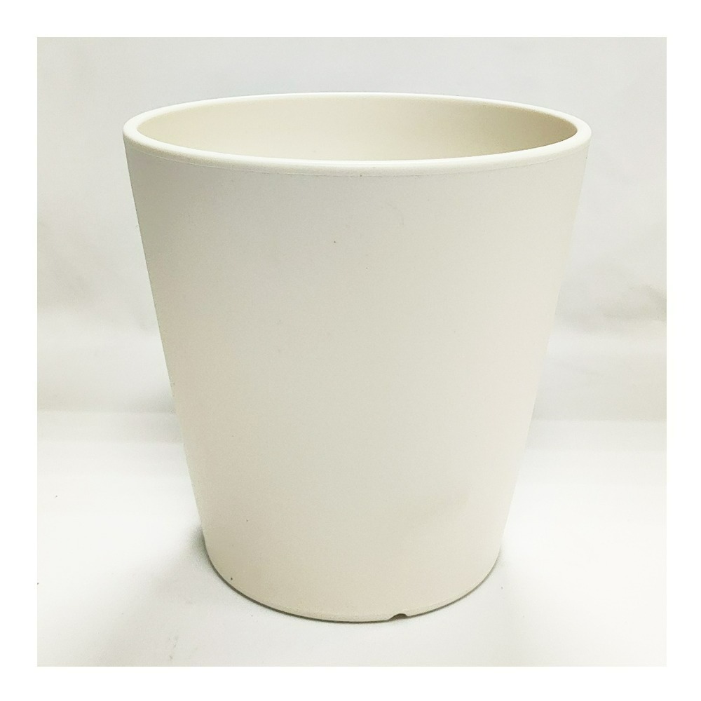 速達園藝 299全館免運 日式膠盆 黑 白 龍舌蘭 塊根 觀葉 蘭花 多肉植物 花盆-規格圖4