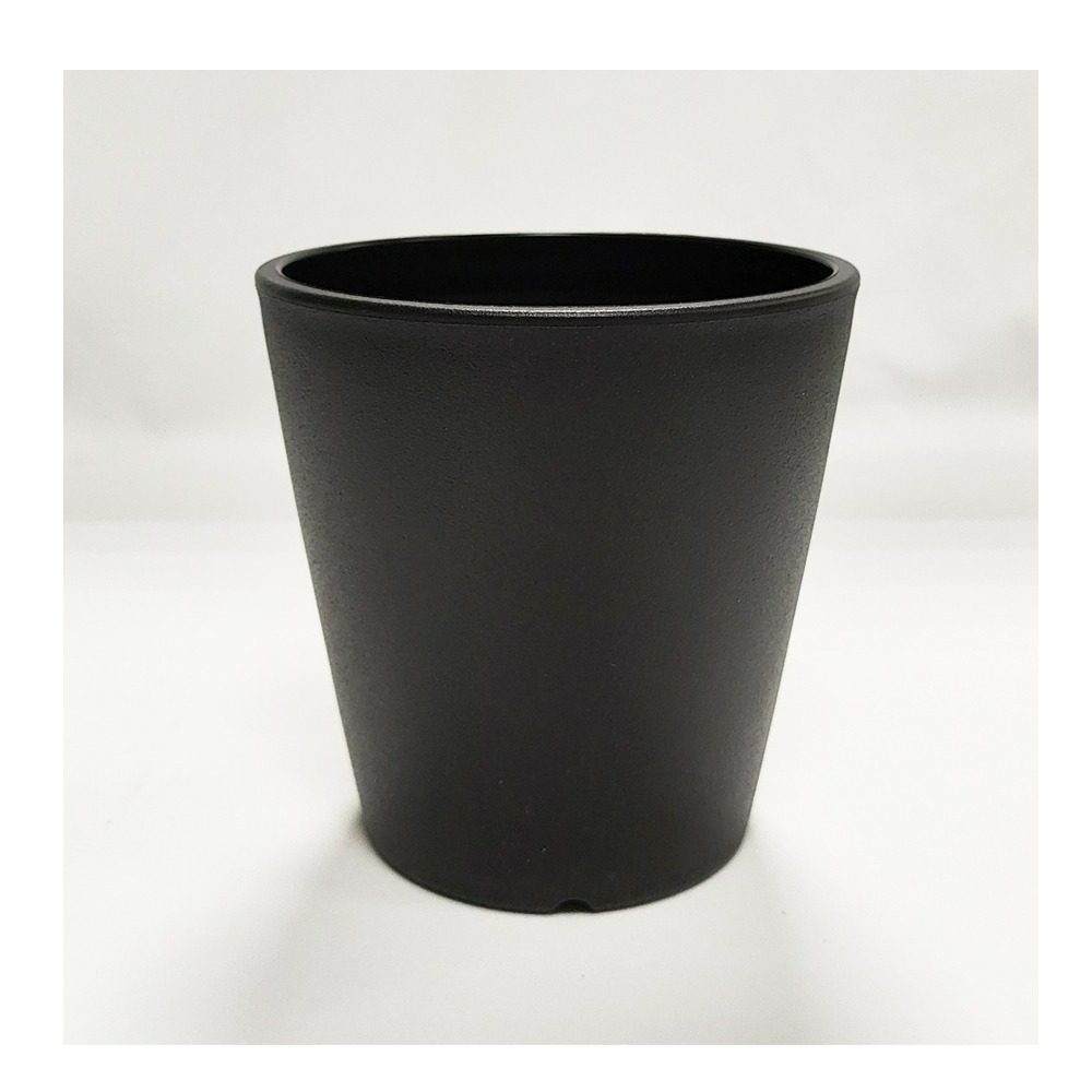 速達園藝 299全館免運 日式膠盆 黑 白 龍舌蘭 塊根 觀葉 蘭花 多肉植物 花盆-規格圖4