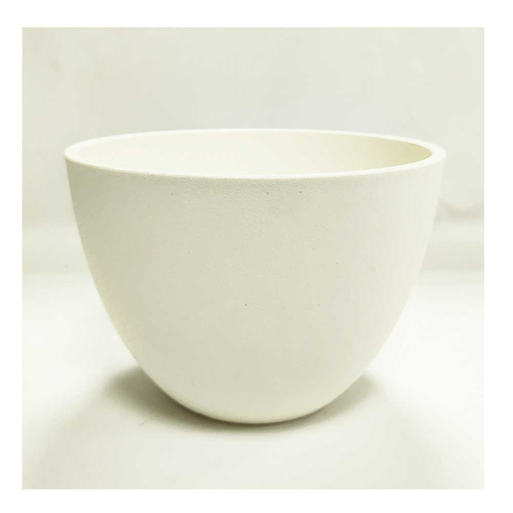 速達園藝 299全館免運 日式碗型 黑 白 龍舌蘭 塊根 觀葉 蘭花 多肉植物 花盆-規格圖5