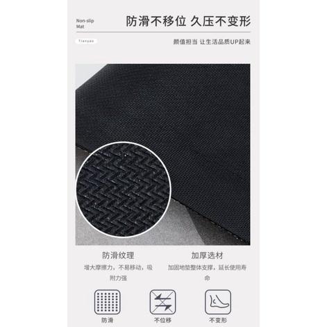 新款硅藻泥地墊 3D立體造型款式隨機-現貨出清-細節圖2