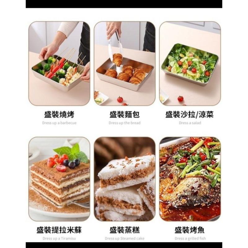 多用途帶蓋不鏽鋼保鮮盒-現貨出清-細節圖2