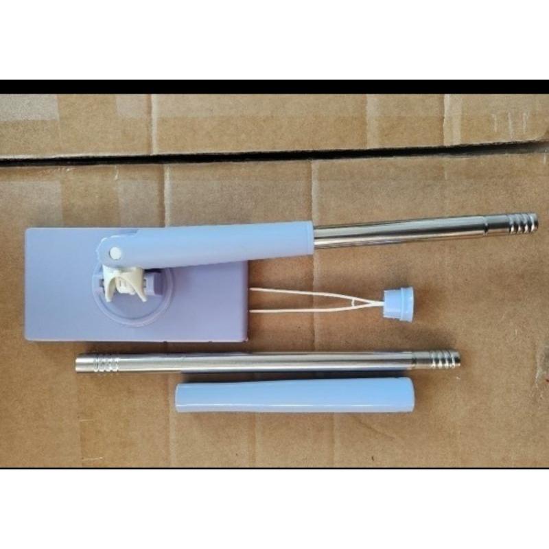 推拉夾扣不髒手拖把夾-現貨出清倉1-細節圖3