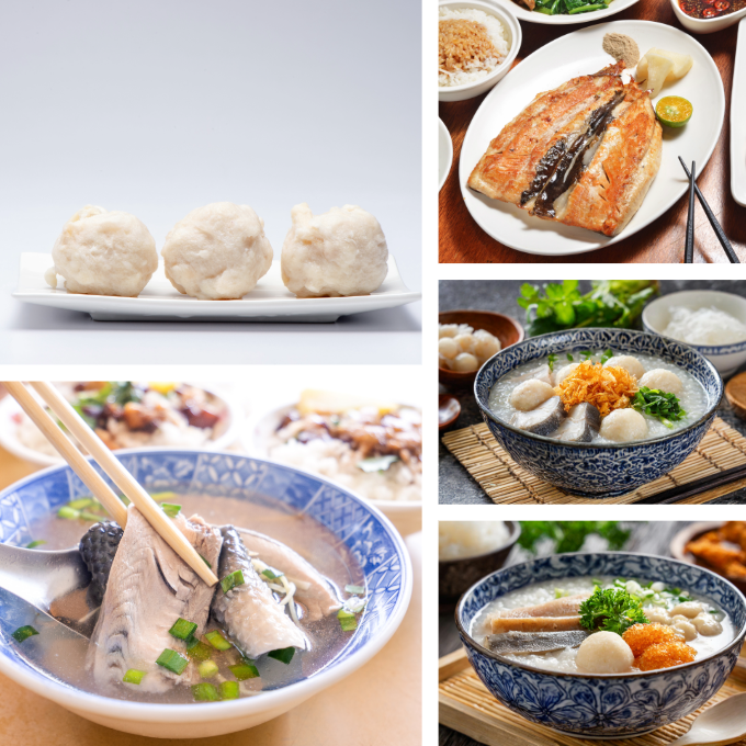 [柑梧食品]新鮮水產製品系列-剝皮辣椒虱目魚丸一斤裝(600公克)-細節圖2