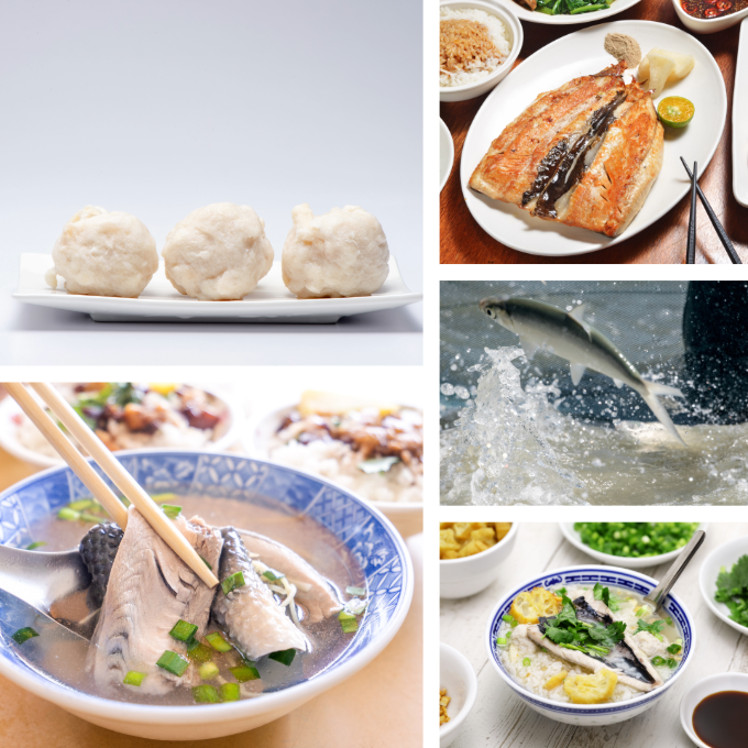 [柑梧食品]新鮮水產製品系列-虱目魚丸一斤裝(600公克)-細節圖2