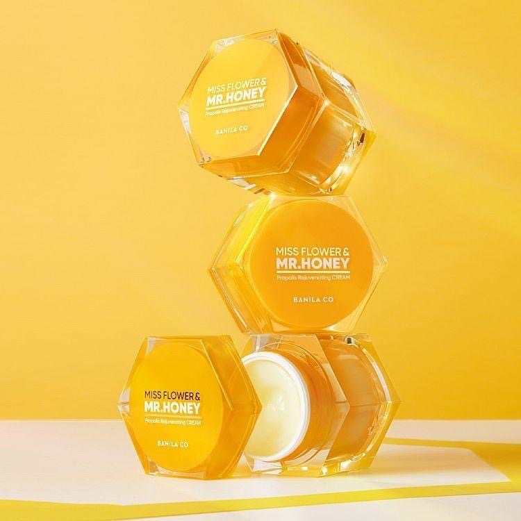 廠商現貨BANILA CO. 花小姐蜂蜜先生蜂膠賦活霜70ml-細節圖3
