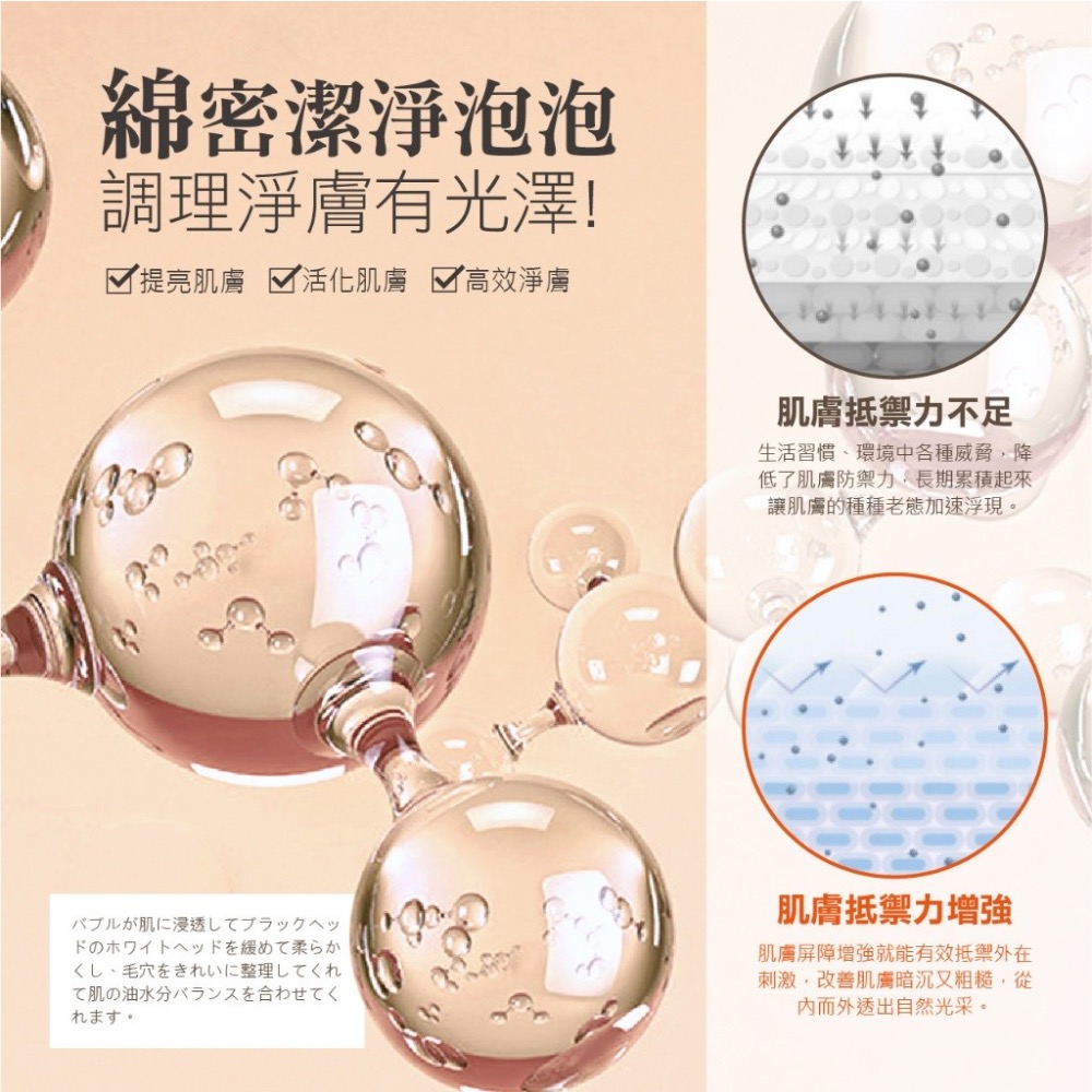 廠商現貨沐之泉Muziq 極光深層清潔泡泡面膜50ML-細節圖4