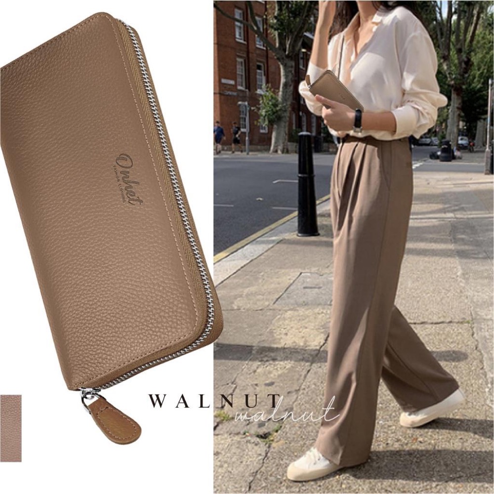 廠商現貨-韓國大牌Onhet KOL 長夾-細節圖2