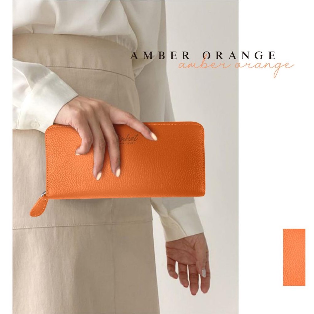 廠商現貨-韓國大牌Onhet KOL 長夾-細節圖4