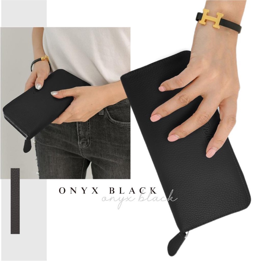 廠商現貨-韓國大牌Onhet KOL 長夾-細節圖6