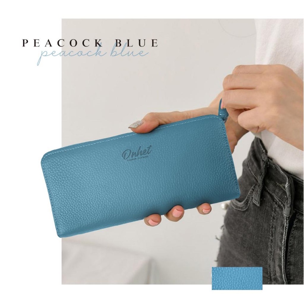 廠商現貨-韓國大牌Onhet KOL 長夾-細節圖8