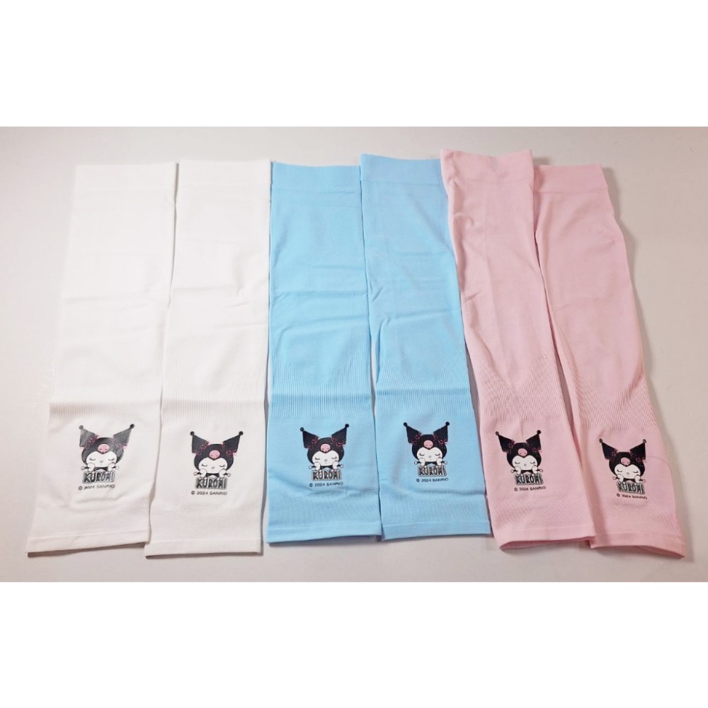 廠商現貨正版三麗鷗酷洛米防曬透氣冰涼袖套SPF50(顏色隨機)-細節圖2