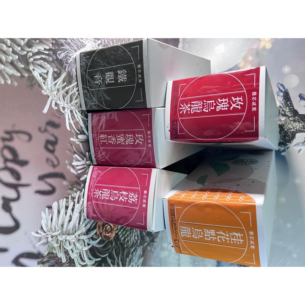 廠商現貨-藝芯貳葉 桂花點烏龍3g*30入-細節圖6