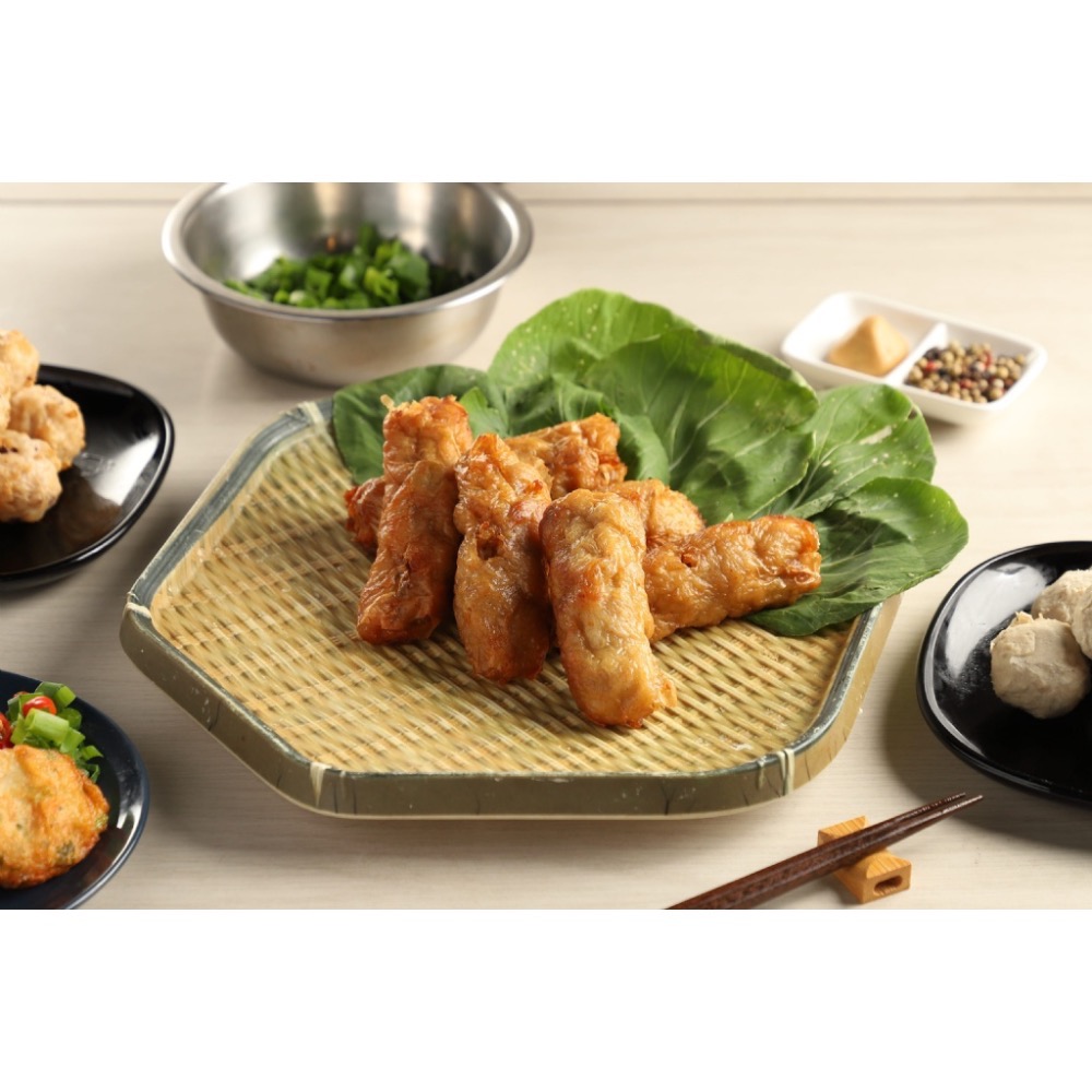 廠商現貨〈第1團〉-【基隆魚鮮來】風味捲系列 600g/包-細節圖2
