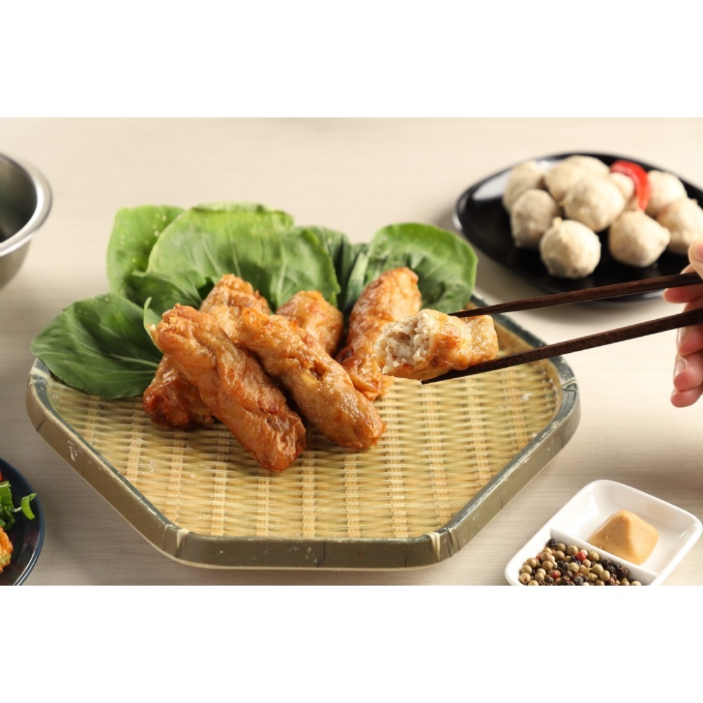廠商現貨〈第1團〉-【基隆魚鮮來】風味捲系列 600g/包-細節圖3