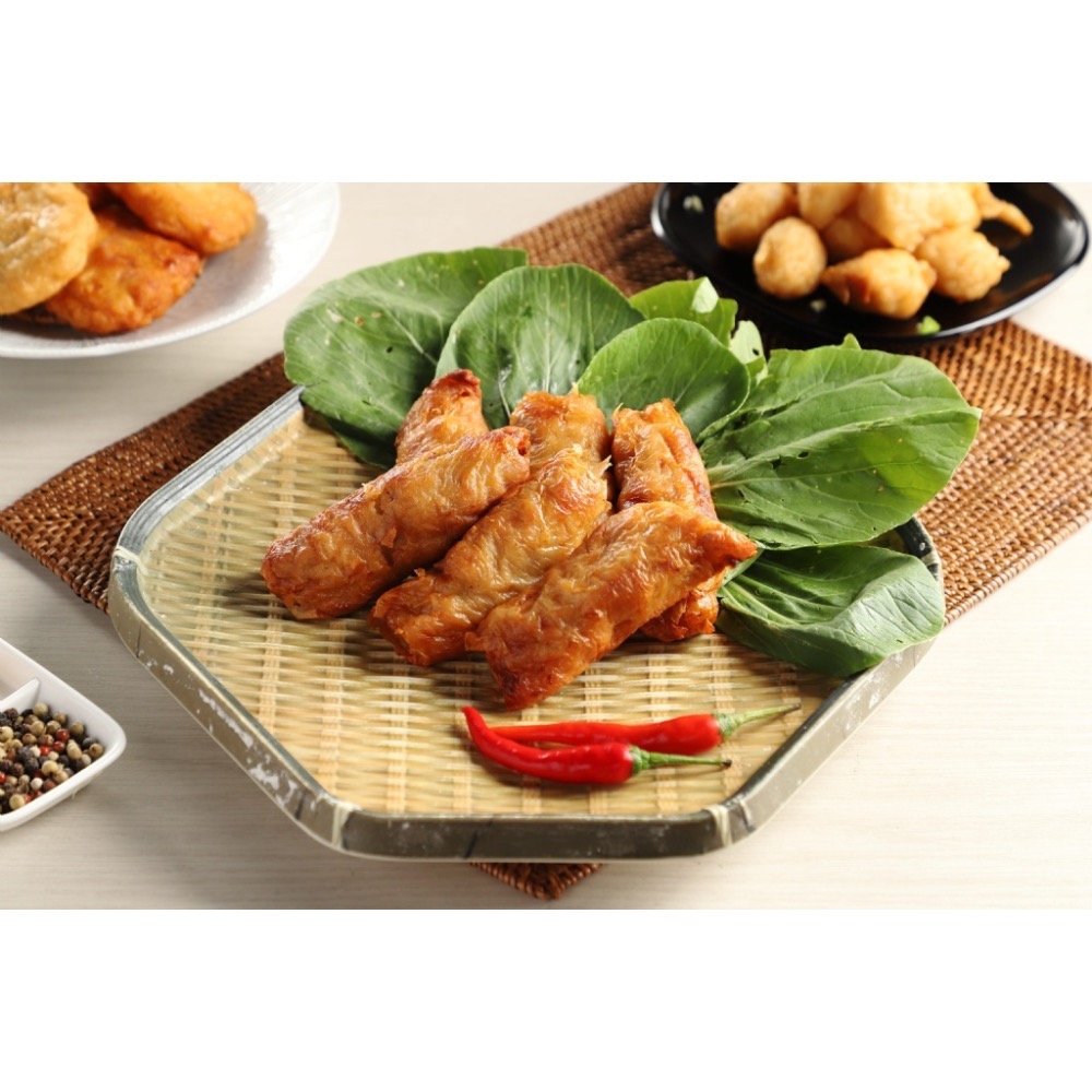廠商現貨〈第1團〉-【基隆魚鮮來】風味捲系列 600g/包-細節圖4