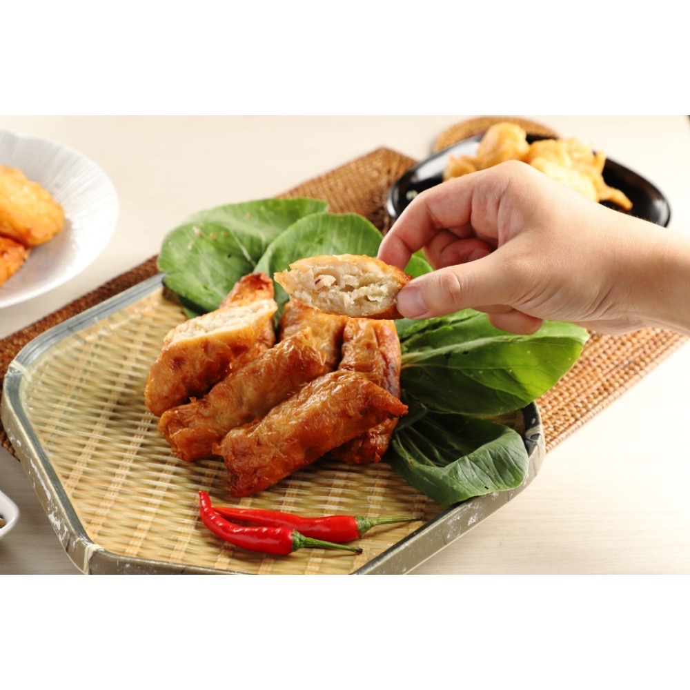 廠商現貨〈第1團〉-【基隆魚鮮來】風味捲系列 600g/包-細節圖5