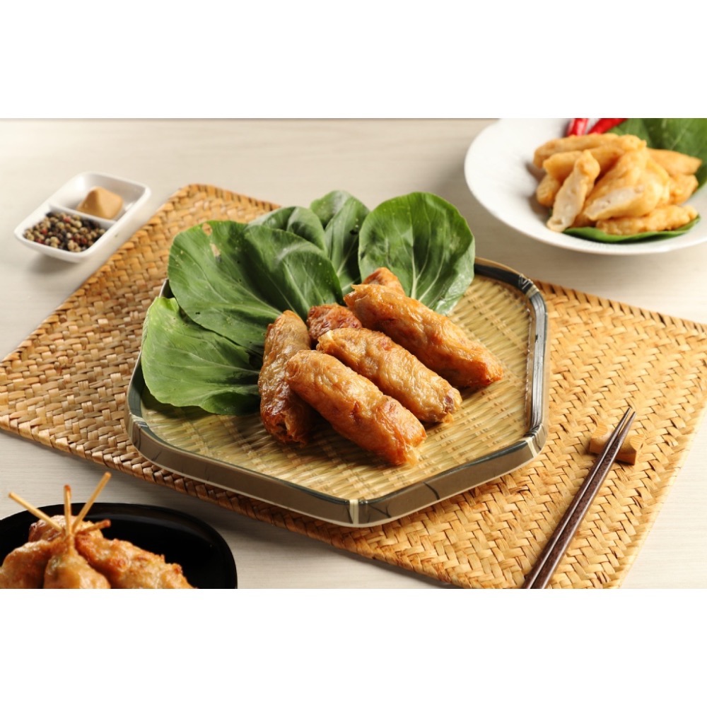 廠商現貨〈第1團〉-【基隆魚鮮來】風味捲系列 600g/包-細節圖6