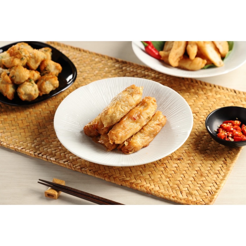 廠商現貨〈第1團〉-【基隆魚鮮來】風味捲系列 600g/包-細節圖8