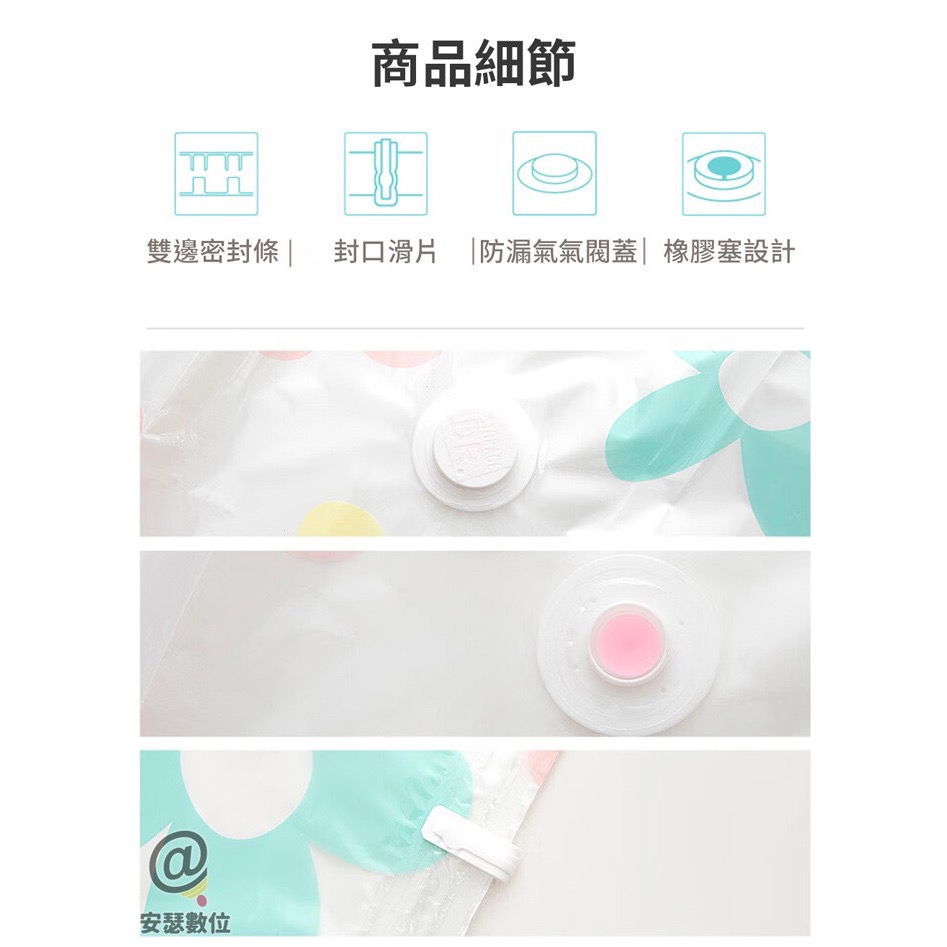 廠商現貨收納博士 收納壓縮袋11件組(附贈電動幫浦)-細節圖5