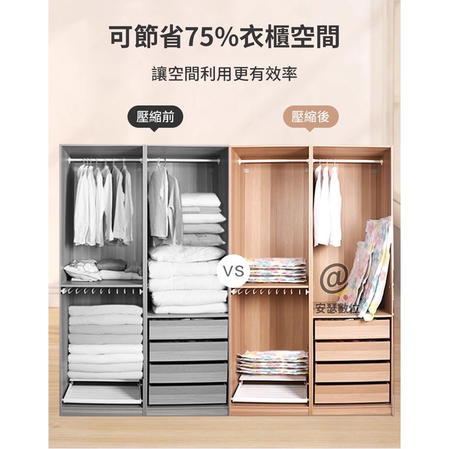 廠商現貨收納博士 收納壓縮袋11件組(附贈電動幫浦)-細節圖9