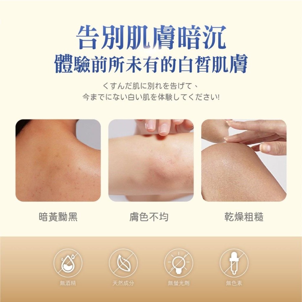 廠商現貨淨美肌 一抹瞬白身體精華乳330ml-細節圖2