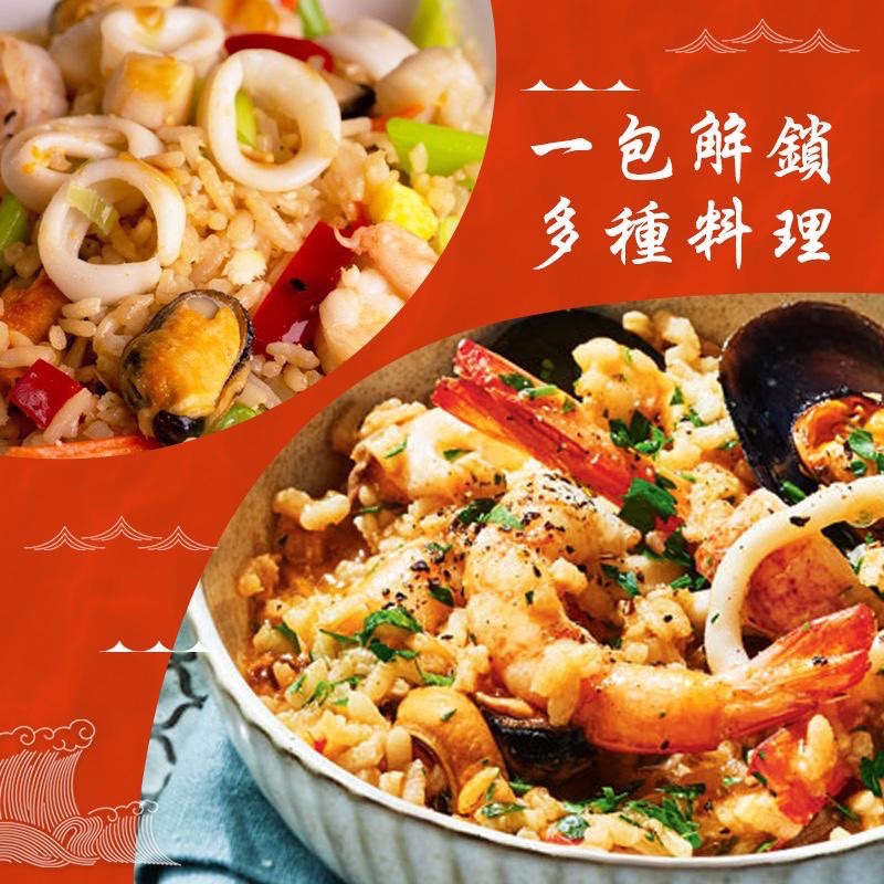 廠商現貨〈第1團〉-🌊美式知名大賣場 超人氣綜合海鮮包 500g/包-細節圖4