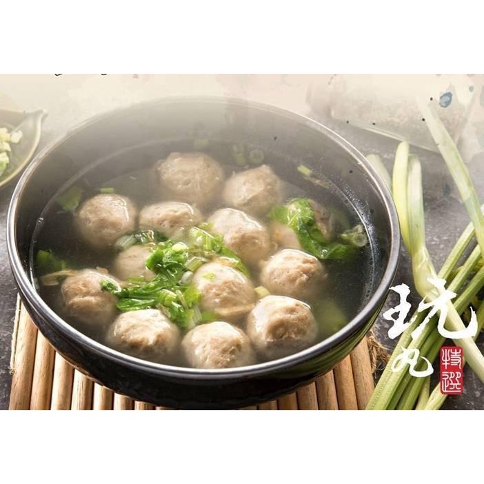 廠商現貨〈第2團〉-【蔥阿伯】爆漿青蔥豬🐷肉貢丸 300g/包--細節圖4