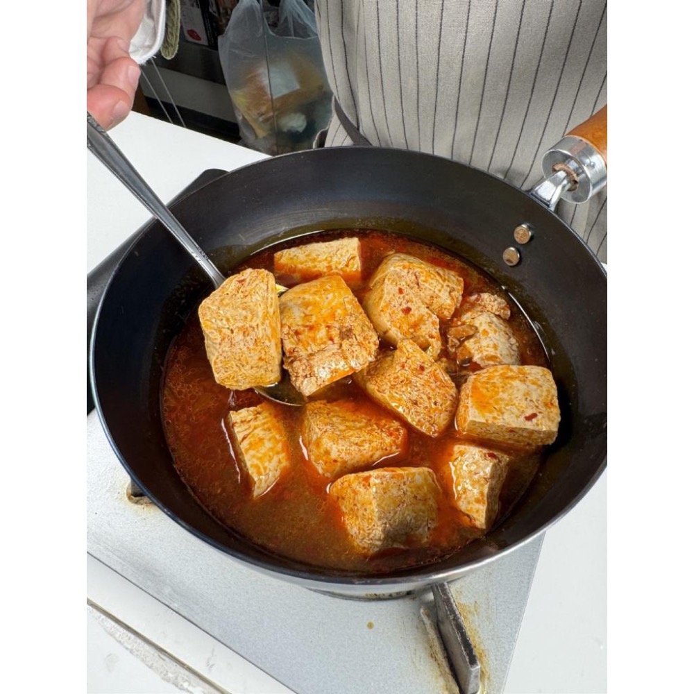 廠商現貨〈第1團〉-🌶️麻辣椒香臭豆腐 400g/包-細節圖3