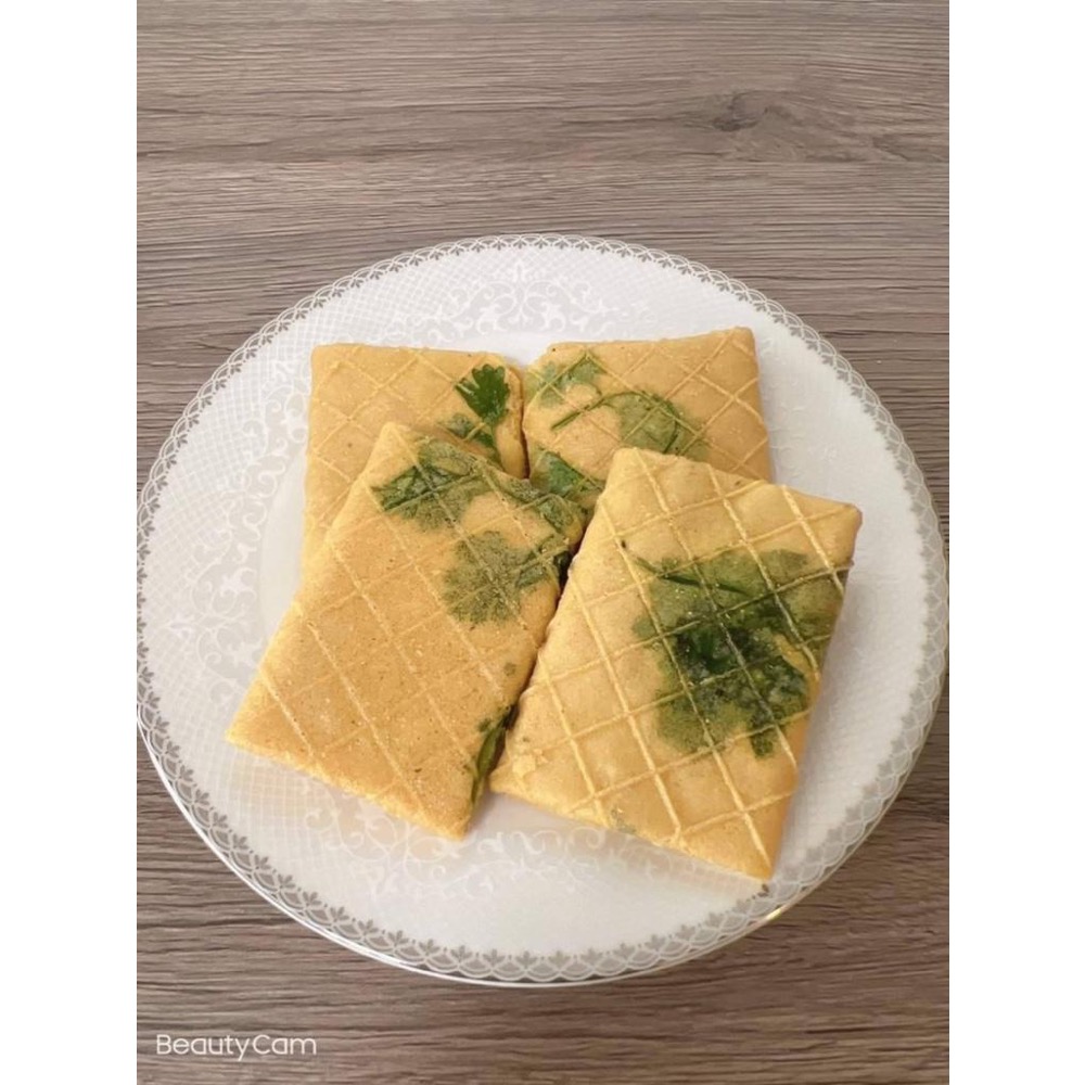 廠商現貨古早味純手工香菜花生餅10入(蛋奶素)-細節圖4