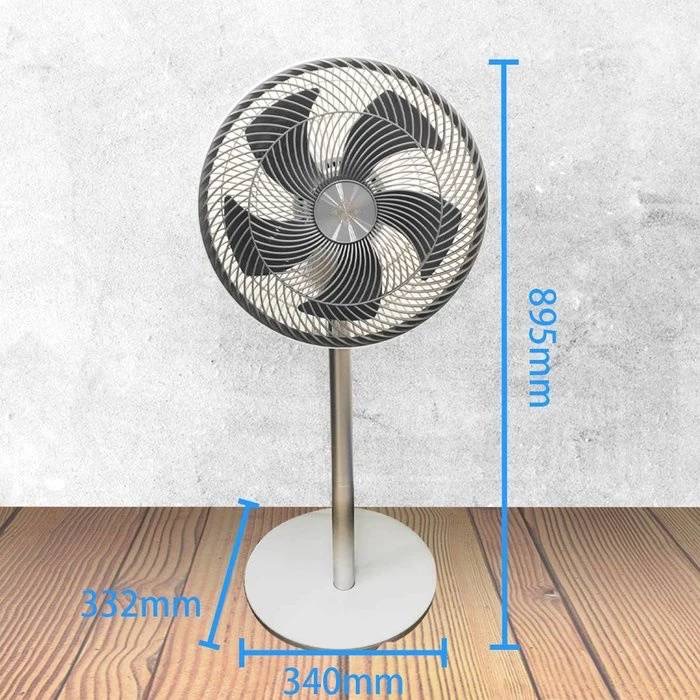 廠商現貨百年德國‼德得律風根 12吋全功能DC變頻搖控立扇(SF2201DC)-細節圖3