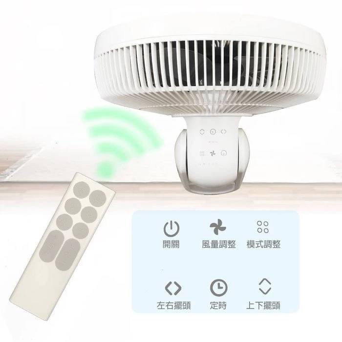 廠商現貨百年德國‼德得律風根 12吋全功能DC變頻搖控立扇(SF2201DC)-細節圖4