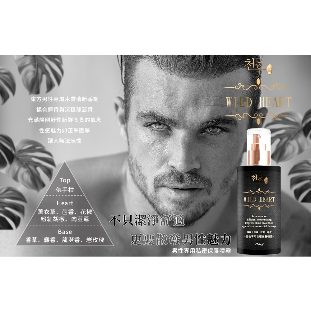 廠商現貨曠野男性私密保養噴霧 250ml-細節圖5