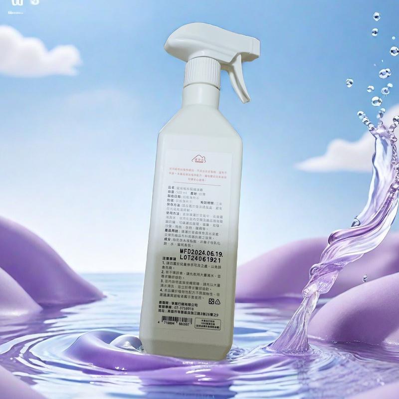 優淨坊 蜜桃植粹織品驅螨噴霧 500ml【廠商現貨】-細節圖8