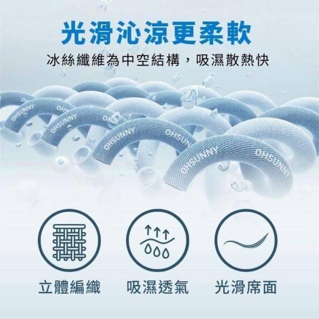 廠商現貨百貨專櫃換季出清冰冰絲床包組【雙人下單區】-細節圖9