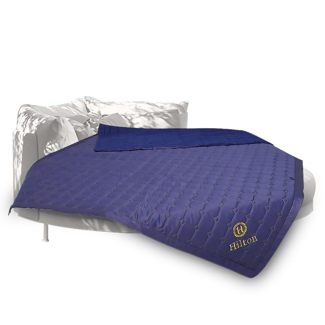 現貨 【Hilton 希爾頓】石墨烯蜂巢透氣能量涼被-細節圖3