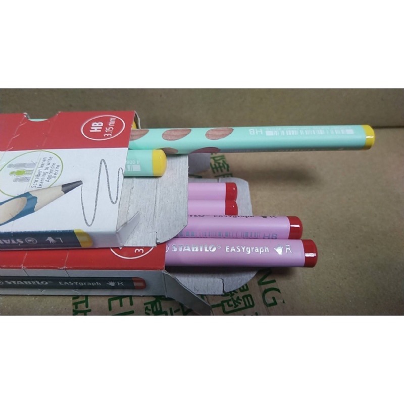 廠商現貨-STABIL思筆樂 EASYgraph學齡前大三角洞洞筆2入OPP袋裝-2021馬卡龍色-細節圖6