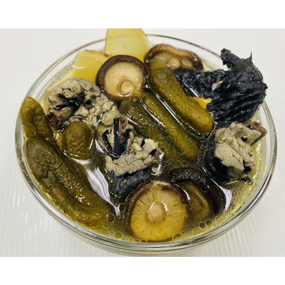 現貨〈第1團〉-🐔香菇瓜仔烏骨雞湯🥒 1000g/包-細節圖3