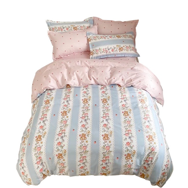 現貨 【CERES 席瑞絲】舒柔棉床包枕套三件組/加大/六款任選-規格圖11