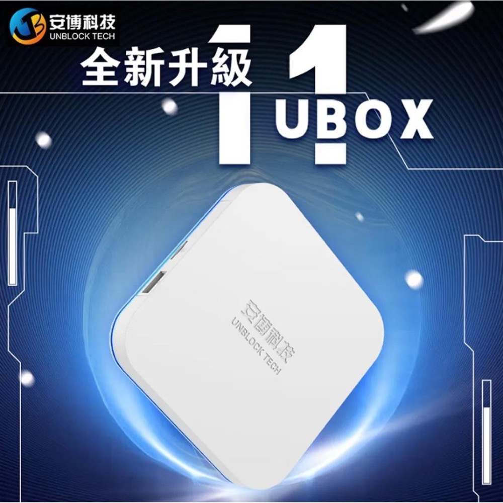 預購安博盒子 UBOX11代 PRO MAX X18【純淨版】-細節圖5