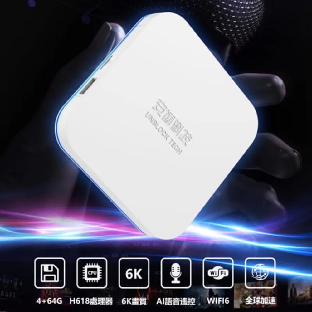預購安博盒子 UBOX11代 PRO MAX X18【純淨版】-細節圖9