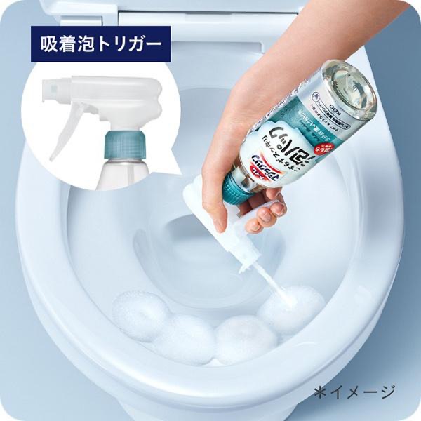 日本KAO花王 魔術馬桶強力泡沫清潔劑 300ml【廠商現貨】藍色-細節圖2