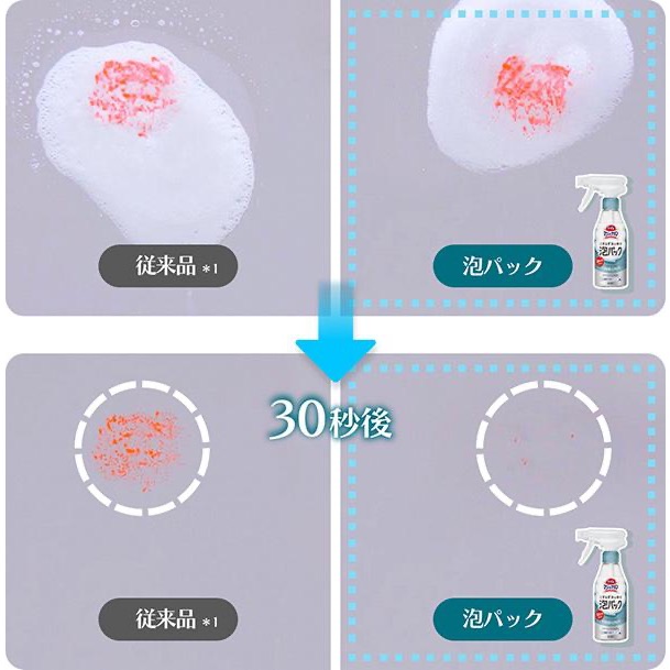日本KAO花王 魔術馬桶強力泡沫清潔劑 300ml【廠商現貨】藍色-細節圖5