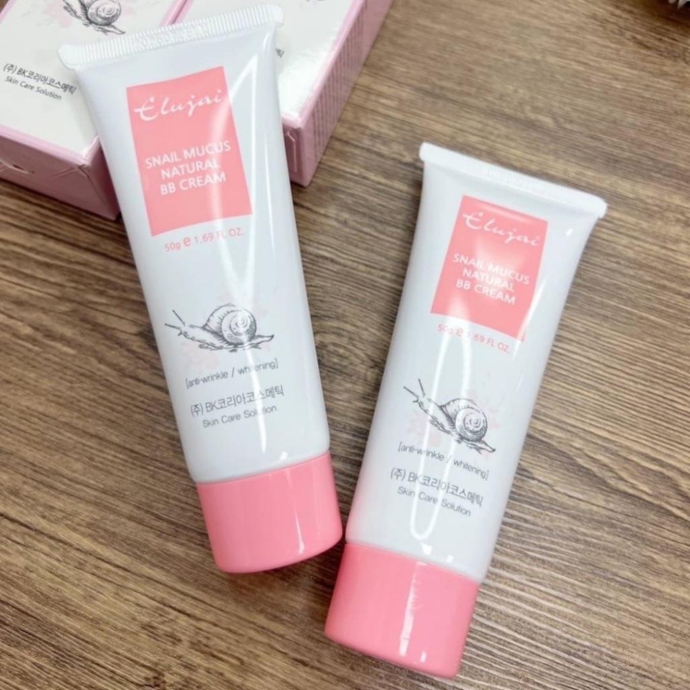 廠商現貨🇰🇷韓國製造 奢潤美肌snail無瑕BB霜50g-細節圖2