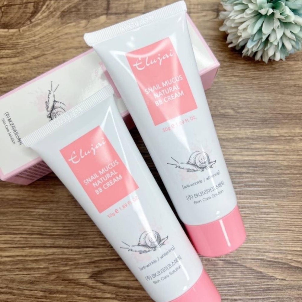 廠商現貨🇰🇷韓國製造 奢潤美肌snail無瑕BB霜50g-細節圖3