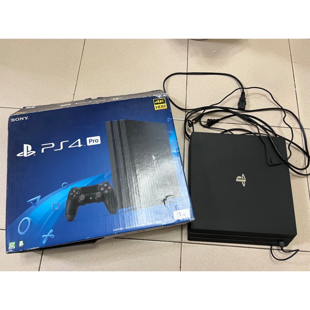 pd4說明：PRO型遊戲主機 2.容量：1TB/韌體版本：8.02以後-細節圖2