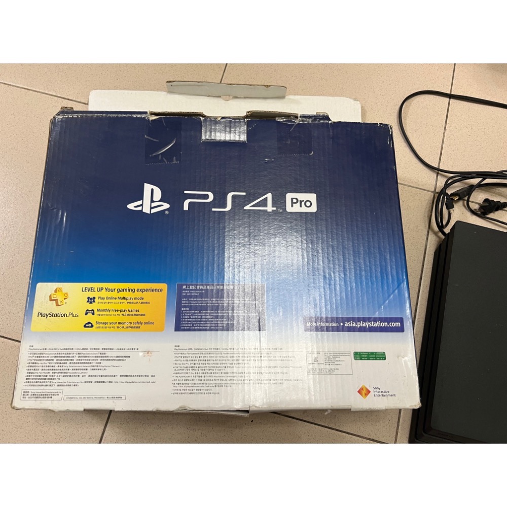 pd4說明：PRO型遊戲主機 2.容量：1TB/韌體版本：8.02以後-細節圖4