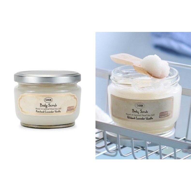 廠商現貨-SABON 經典身體磨砂膏60g (沒有附木匙)-細節圖6