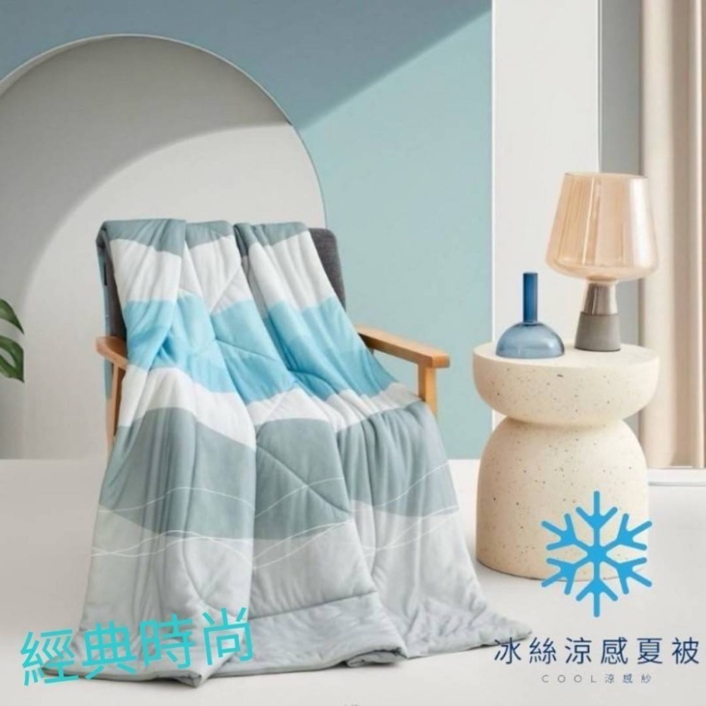廠商現貨新花色上架❄️超涼感冰冰被冰涼感被❄️(附提袋)《款式隨機》-細節圖3