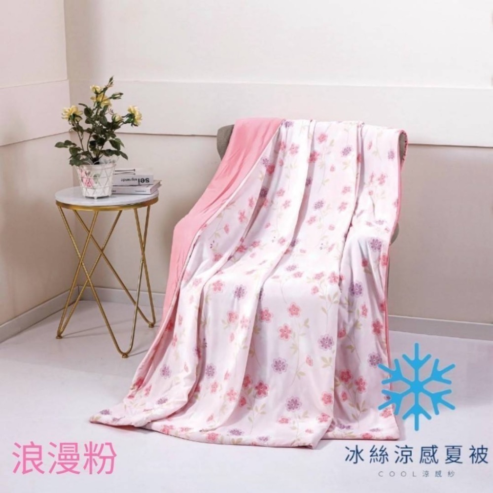 廠商現貨新花色上架❄️超涼感冰冰被冰涼感被❄️(附提袋)《款式隨機》-細節圖4